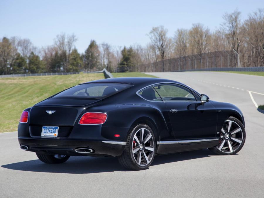  Bentley Continental GT Speed Le Mans Edition 2013 года  (фото 6 из 9)